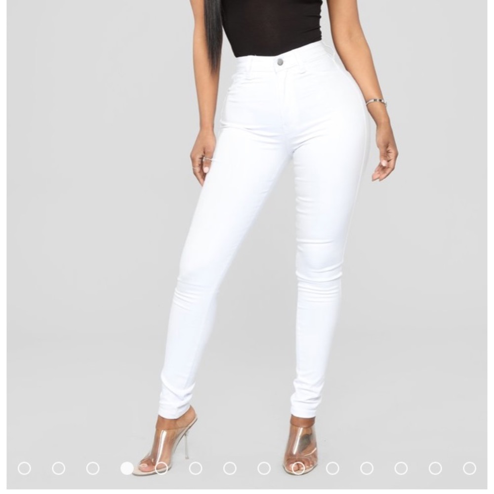 Higher waist jeans